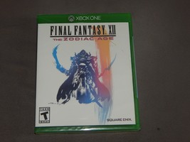 New! Final Fantasy XII: The Zodiac Age 12 Free Shipping RPG Xbox One XB1 - £15.57 GBP