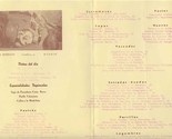 El Bodegon Menu Castellana 51 Madrid Spain Regional Specialties - £22.10 GBP