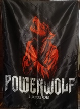 POWERWOLF Lupus Dei FLAG CLOTH POSTER BANNER CD Power Metal - $20.00