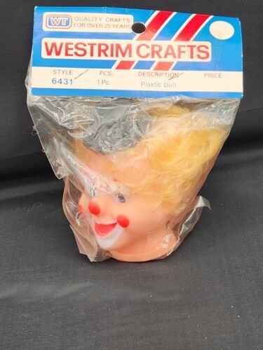 Westrim Crafts Plastic Clown Hands 6590 new old stock rodeo clown western nos - $7.83