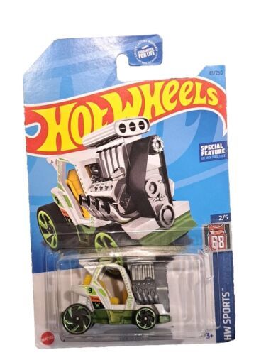 2023 Hot Wheels 1:64 Diecast 68 2/5 TEE&#39;D OFF 2 43/250 - $4.84