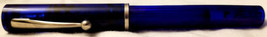 Sheaffer No-Nonsense Cartridge Fill Calligraphy Pen Blue Chrome B Nib Ge... - $24.74