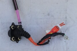 12-14 Toyota Prius Plug-In EV Charger Battery Service Opening Cable ZVW35 image 5
