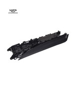 MERCEDES R231 SL-CLASS FRONT CENTER CONSOLE ARM REST FRAME STORAGE BLACK... - $272.24