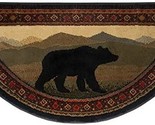 Oriental Traditional Bear Hearth Rug - $103.95