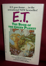 William Kotzwinkle E.T Book Of The Green Planet First Edition Signed Unread Film - £35.87 GBP