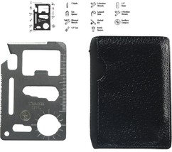 SE 11-Function Stainless Steel Survival Pocket Tool Compact Multi-Tool W... - $163.46 MXN