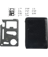 SE 11-Function Stainless Steel Survival Pocket Tool Compact Multi-Tool W... - $163.46 MXN
