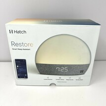 Hatch Restore Smart Sleep Assistant Model RESTORE03 White Grey NEW Open Box - $79.15