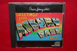 Bruce Springsteen Greetings From Asbury Park Nj Cd 1973 Spirit In The Night - £5.44 GBP