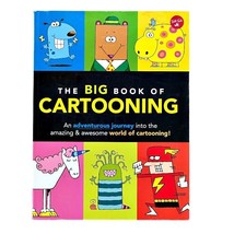 The Big Book of Cartooning by Dave Garbot 128 Pages Comprehensive Creative 2016 - £3.96 GBP