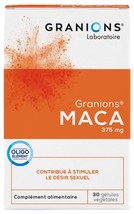 Granions Maca 375 mg 30 Vegetable Capsules - $1,083.39 MXN