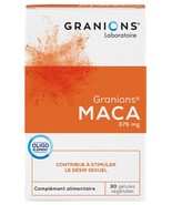 Granions Maca 375 mg 30 Vegetable Capsules - $1,077.08 MXN