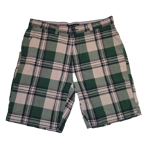 Tommy Hilfiger Men&#39;s Size 32 Shorts Flat Front Shorts Plaid Multicolored... - $16.92