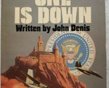 Alistair MacLean&#39;s Air Force One Is Down John Denis 1984 Fawcet Crest Pa... - $13.85