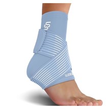 Sleeve Stars Ankle Brace For Sprained Ankle, Plantar Fasciitis Relief Ankle Supp - $32.99