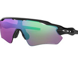 Oakley Radar EV Path Sunglasses OO9208-4438 Polished Black W/ PRIZM Golf... - $128.69