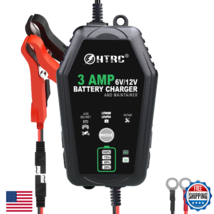 6V 12V 3A Car Battery Charger Maintainer Trickle Charger Desulfurizer Auto - $43.43