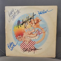 Grateful Dead signed lp Europe 72 green label, 6 members,  Original, Vin... - $595.00