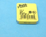 Bussmann AGC-10 Fast-Acting Glass Fuse 3AG 1/4” x 1-1/4” 10 Amp 250 VAC ... - $6.95