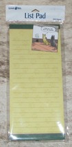 LEANIN TREE All Mice Are Organic - Hole Foods #61782~Magnetic List Pad~6... - $8.71