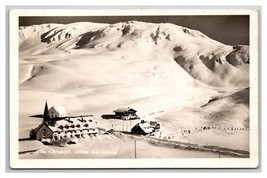 RPPC  St. Christoph 1800m mit Galsig Arlberg Austria Postcard V23 - $4.90