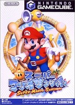 SUPER MARIO SUNSHINE Game Cube Nintendo Import Japan Game - £33.70 GBP