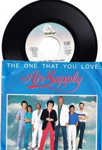 Air Supply. The One That You Love. 45rpm record on Arista Label - $6.78