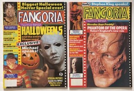 FANGORIA Issues #87 &amp; #88. Very Fine Unread Condition. Bought, Bagged an... - £27.94 GBP
