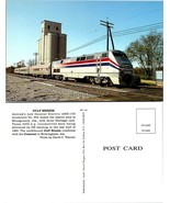 Train Railroad Amtrak General Electric AMD-103 #804 Gulf Breeze Alabama ... - £7.42 GBP