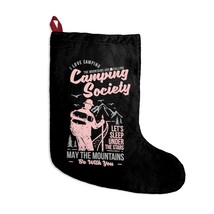 Personalized Christmas Stockings - Warm, Festive and Spacious - Printed Custom D - £24.30 GBP