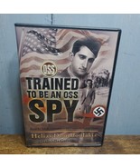 HELIAS DOUNDOULAKIS Trained to Be an OSS Spy AUDIOBOOK 6 CD SET 3RD Reic... - $198.07 MXN