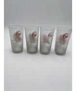 Vintage Noritake Eternal Blush Glassware Tumbler - 14 oz - Set of 4 - $23.27