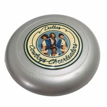 1970&#39;s NFL Dallas Cowboys Cheerleaders Frisbee Sideline Saucer Football Rare Vtg - £41.63 GBP