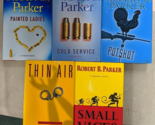 Robert B Parker Hardcover Lot Spenser Series Cold Service Small Vices Po... - $24.74