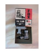 Motore Per Aereo RC BB Schnuerle Fox 15 Con Silenziatore A Cuscinetto A ... - €43,72 EUR