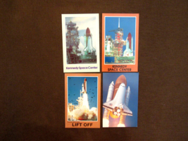 NASA SPACE SHUTTLE COLLECTION ORIGINAL VINTAGE 1990&#39;S PORTCARDS - $19.79