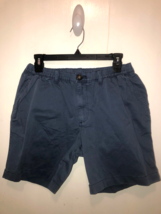 NWT Chubbies SZ Medium The Cobblestones Blue 7&quot; Original Stretch Twill Shorts - £19.95 GBP