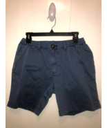 NWT Chubbies SZ Medium The Cobblestones Blue 7&quot; Original Stretch Twill S... - $500.20 MXN