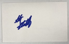Steve Christoff Signed Autographed 3x5 Index Card - USA Hockey Miracle o... - £11.79 GBP