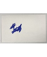 Steve Christoff Signed Autographed 3x5 Index Card - USA Hockey Miracle o... - $285.10 MXN
