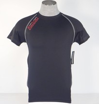 Ecko Unltd Moisture Wicking Black Short Sleeve Body Fit Tee Shirt Men&#39;s NWT - £21.52 GBP