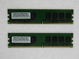 2GB DDR2 PC2-5300 Memory Dell Dimension 8400 9100 9200 (2 x 1GB Memory M... - £16.34 GBP