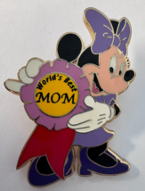Disney Minnie Mouse World’s Best Mom Award 2009 Mother’s Day Pin - $278.56 MXN