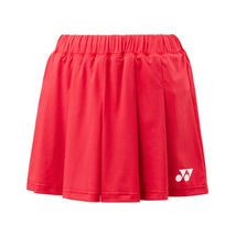 YONEX 24 S/S Women's Badminton Skirt National Uniform Shorts Red NWT 250... - $62.91