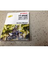2013 2014 2015 2016 2017 2018 Yamaha TT-R50E Service Shop Réparation Man... - $178.76