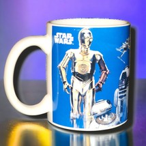 Star Wars R2D2, C3PO,BB-8 Chewbacca, Finn- 10 oz Coffee Mug Galerie Brand - £4.78 GBP