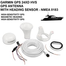 Garmin Gps 24XD Hvs Gps Antenna W/HEADING Sensor - Nmea 0183 - £243.21 GBP