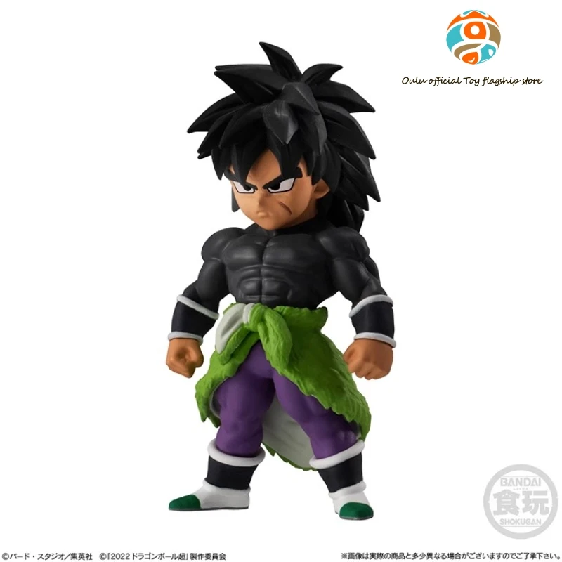 5-6cm Bandai Dragon Ball Z Anime Figurine Son Goten Gohan Vegeta Iv Piccolo - $119.43