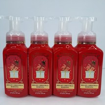 4 Bright Christmas Morning Gentle Foaming Hand Soap 8.75 oz ea Bath Body Works - £23.50 GBP